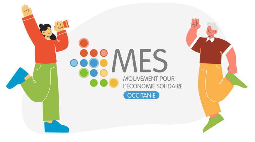 MES Occitanie (Mouvement pour l’économie solidaire Occitanie) - logo